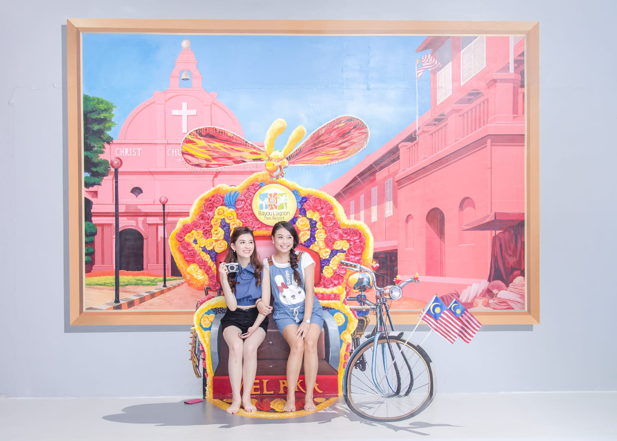 Bayou Lagoon Park Resort - Magic Art 3D Museum